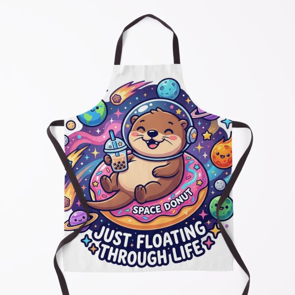 Item preview, Space Otter Just Floating Through Life designed and sold by Herodestroyer.