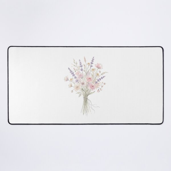 Item preview, Watercolor Wildflower Print | Pastel Bouquet designed and sold by PLANT LOVER'S PARADISE.