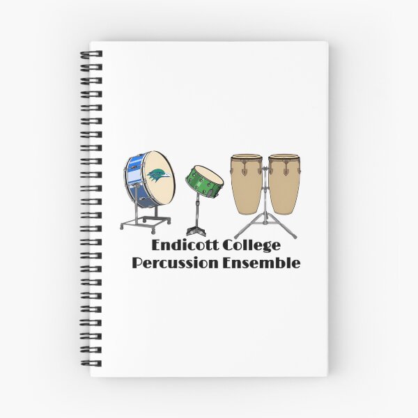 Item preview, Endicott College Percussion Ensemble designed and sold by JulieannaHag.