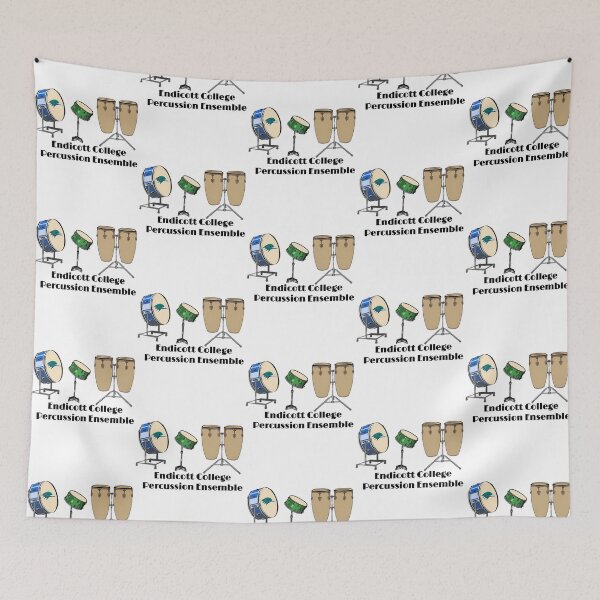 Item preview, Endicott College Percussion Ensemble designed and sold by JulieannaHag.
