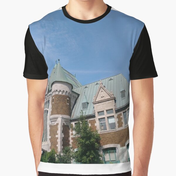 #Quebec #City, #QuebecCity, #Canada, #buildings, #streets, #places Graphic T-Shirt