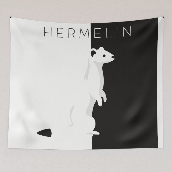 Item preview, Hermelin Stoat designed and sold by IvysCreativityHouse.