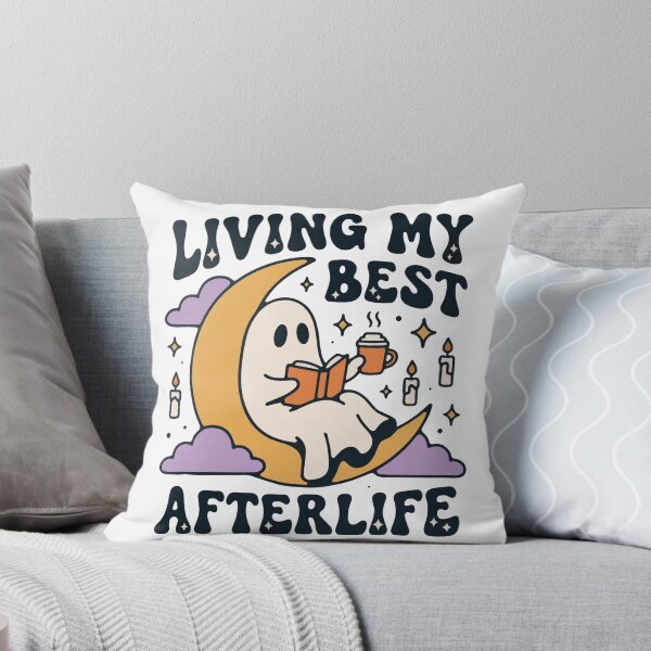 Item preview, Living my best afterlife ghost designed and sold by Anivision.