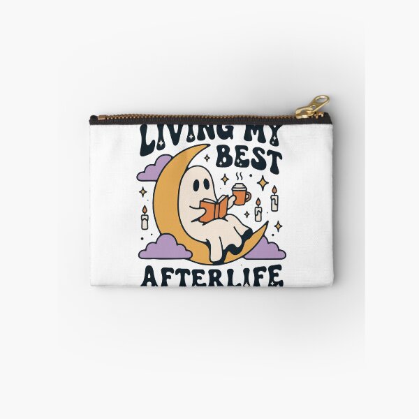 Item preview, Living my best afterlife ghost designed and sold by Anivision.