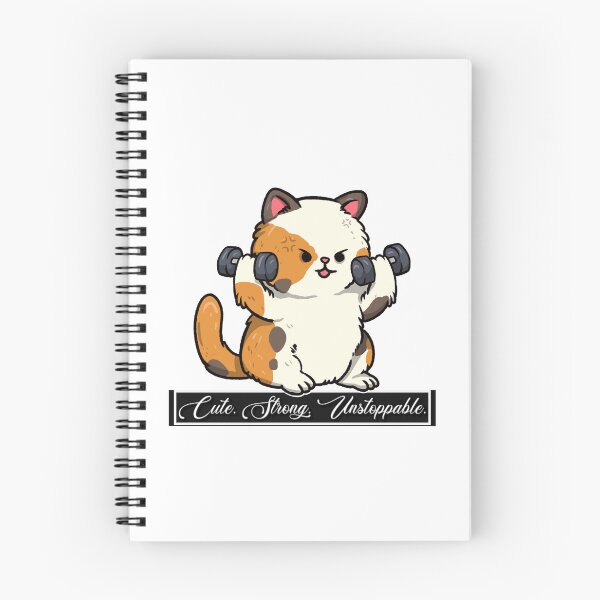 Item preview, Gym cat  ver 15| Vintage pet cat Fitness Workout Aesthetic | Gym Motivation Apparel designed and sold by mndesignworx.