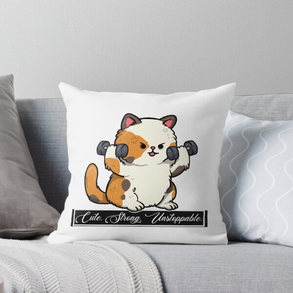 Item preview, Gym cat  ver 15| Vintage pet cat Fitness Workout Aesthetic | Gym Motivation Apparel designed and sold by mndesignworx.