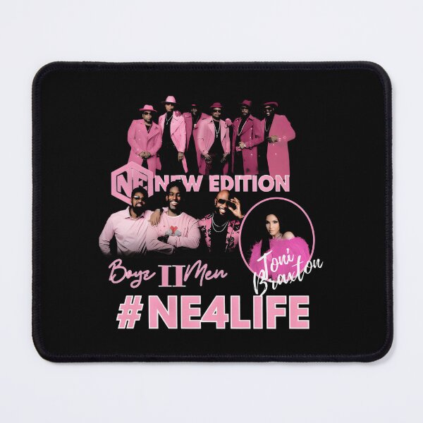 Item preview, The New Edition Way Tour 2026 designed and sold by EdificatTTArt.