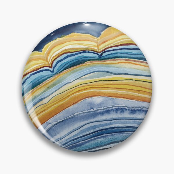 Item preview, Small blue bracket fungus | Abstract mushroom world | Fungi designed and sold by DanjaArt.