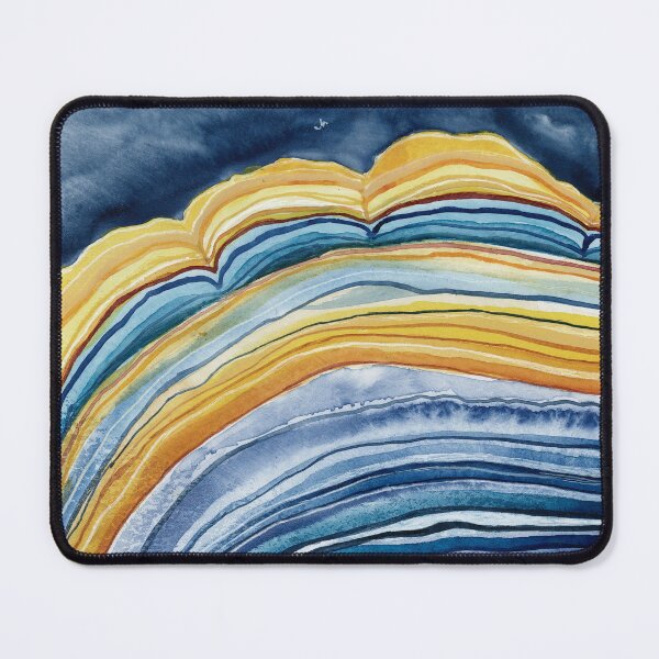 Item preview, Small blue bracket fungus | Abstract mushroom world | Fungi designed and sold by DanjaArt.