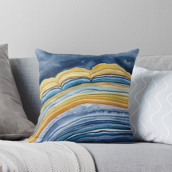 Item preview, Small blue bracket fungus | Abstract mushroom world | Fungi designed and sold by DanjaArt.