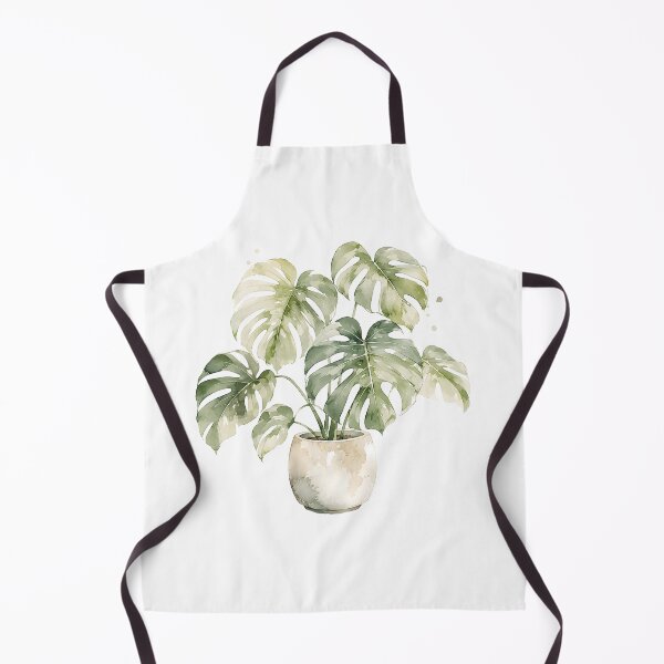 Item preview, Watercolor Monstera Print | Soft Pastel Houseplant Art designed and sold by PLANT LOVER'S PARADISE.