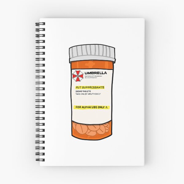 Item preview, Raccoon City Pharmacy Rut Suppressants designed and sold by HicksByHenry.