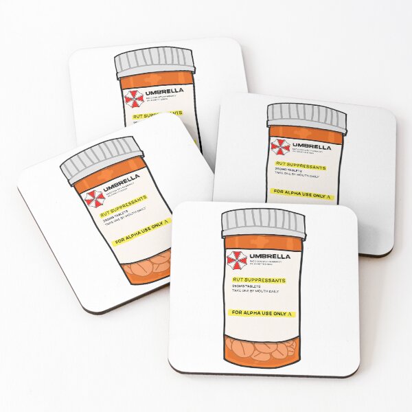 Item preview, Raccoon City Pharmacy Rut Suppressants designed and sold by HicksByHenry.