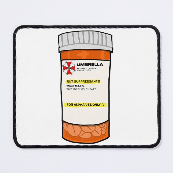Item preview, Raccoon City Pharmacy Rut Suppressants designed and sold by HicksByHenry.
