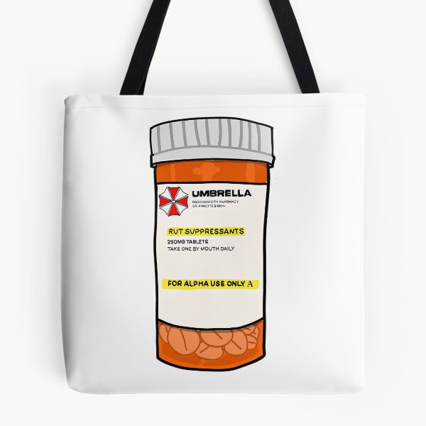 Item preview, Raccoon City Pharmacy Rut Suppressants designed and sold by HicksByHenry.