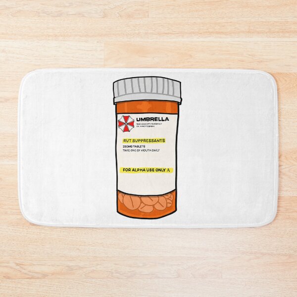 Item preview, Raccoon City Pharmacy Rut Suppressants designed and sold by HicksByHenry.