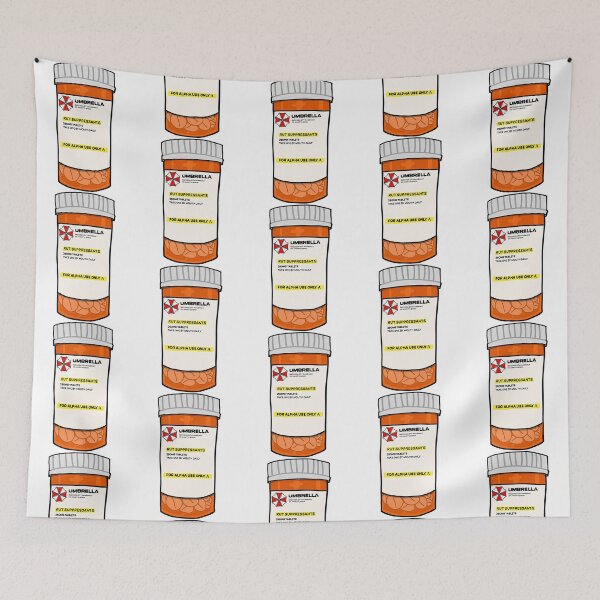 Item preview, Raccoon City Pharmacy Rut Suppressants designed and sold by HicksByHenry.
