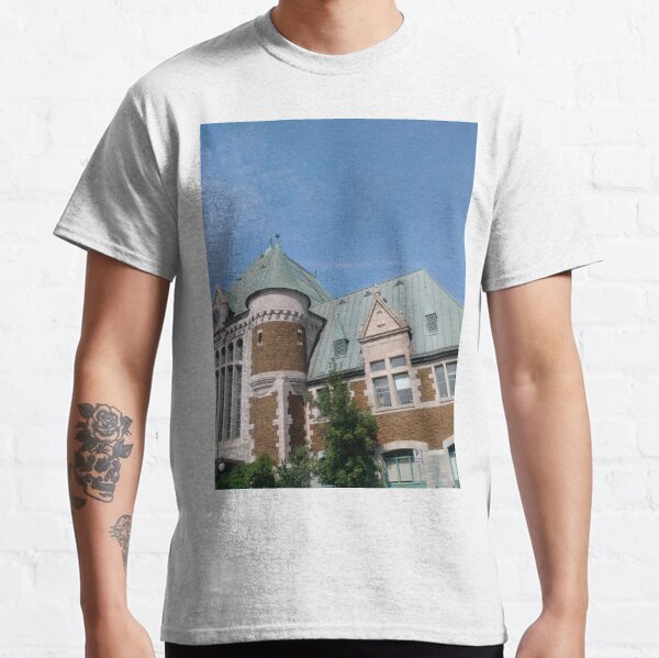 #Quebec #City, #QuebecCity, #Canada, #buildings, #streets, #places Classic T-Shirt