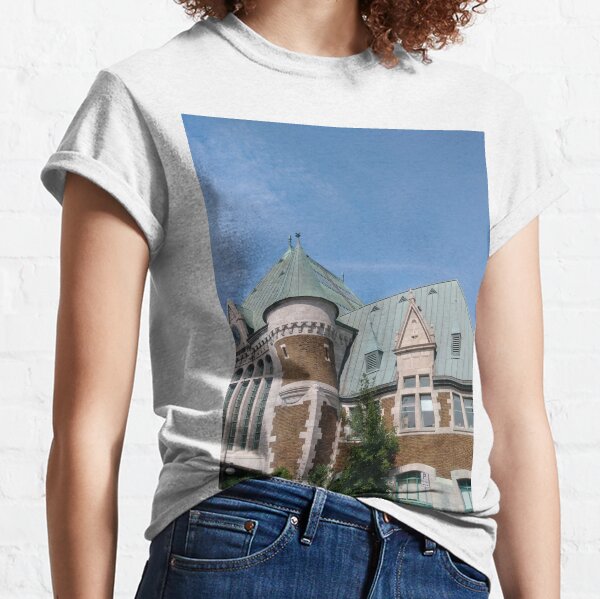 #Quebec #City, #QuebecCity, #Canada, #buildings, #streets, #places Classic T-Shirt