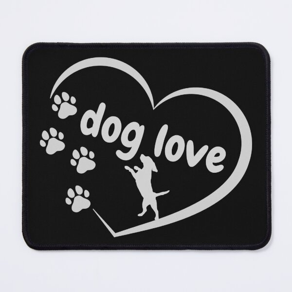 Item preview, Paw Heart - Love & Paws - Dog Affection. designed and sold by OLYUS.
