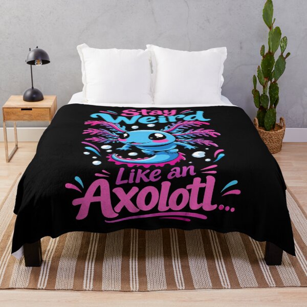 Item preview, Stay Weird Like an Axolotl Cute Funny Axolotl | Kawaii Axolotl Graphic | Funny Animal Gift Idea designed and sold by mraihan.