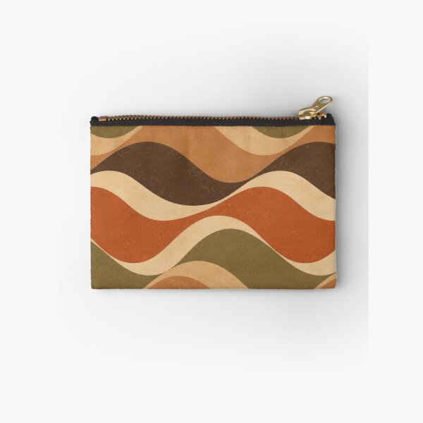 Item preview, Desert Horizon Groovy Wave Pattern designed and sold by Golden Era Studio.