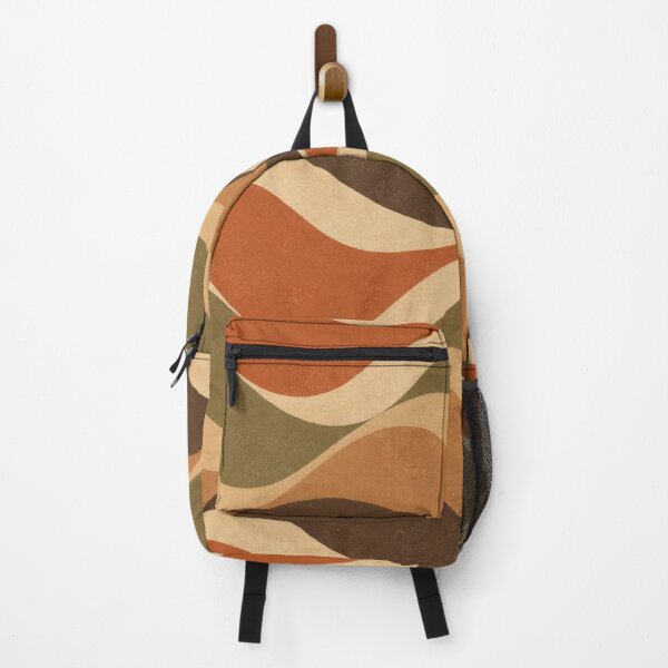 Item preview, Desert Horizon Groovy Wave Pattern designed and sold by Golden Era Studio.