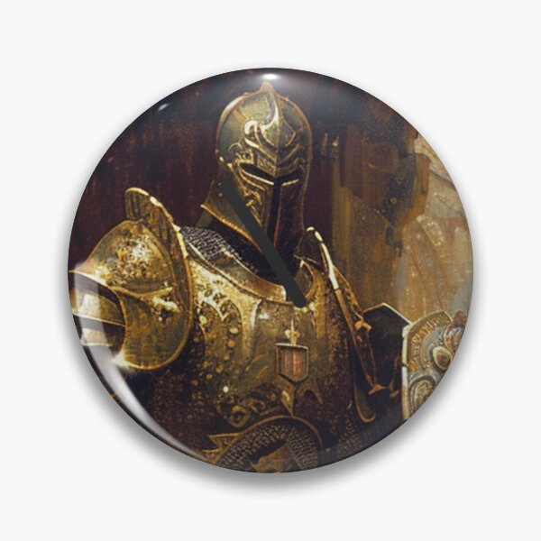 Item preview, Guardian of the Golden Sanctum designed and sold by Epic Art Vault.
