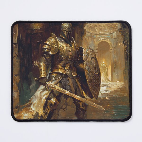 Item preview, Guardian of the Golden Sanctum designed and sold by Epic Art Vault.