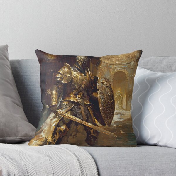 Item preview, Guardian of the Golden Sanctum designed and sold by Epic Art Vault.