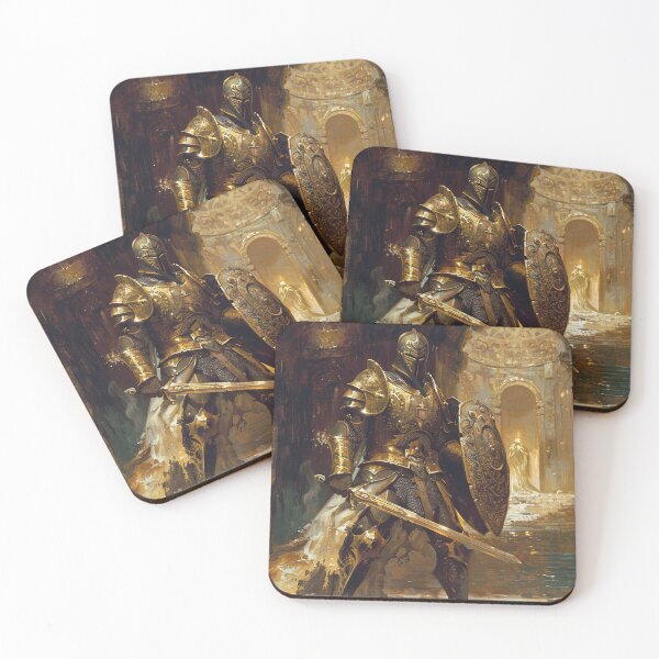 Item preview, Guardian of the Golden Sanctum designed and sold by Epic Art Vault.