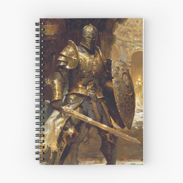 Item preview, Guardian of the Golden Sanctum designed and sold by Epic Art Vault.