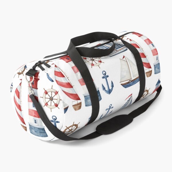 Item preview, Nautical Watercolor Clipart Collection – Sailboats, Lighthouse & Maritime Symbols designed and sold by Ramona-Gliga.