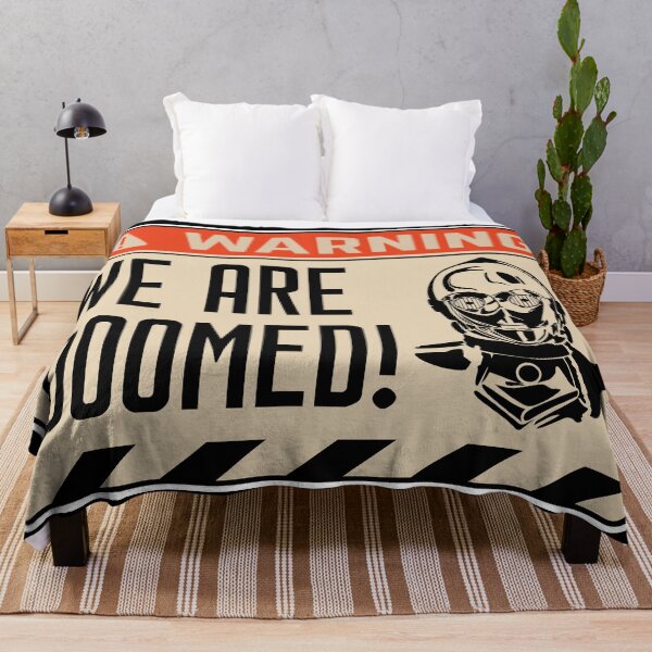 Item preview, We Are Doomed! | C-3PO Warning Sign #StarWars Parody designed and sold by Rogue507.