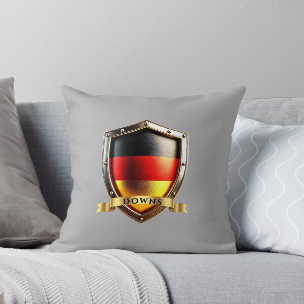 Item preview, Downs German Heritage Crest Shield designed and sold by Highlandkings.