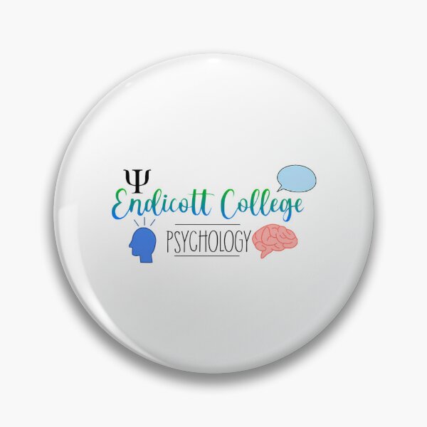 Item preview, Endicott College Psychology designed and sold by JulieannaHag.