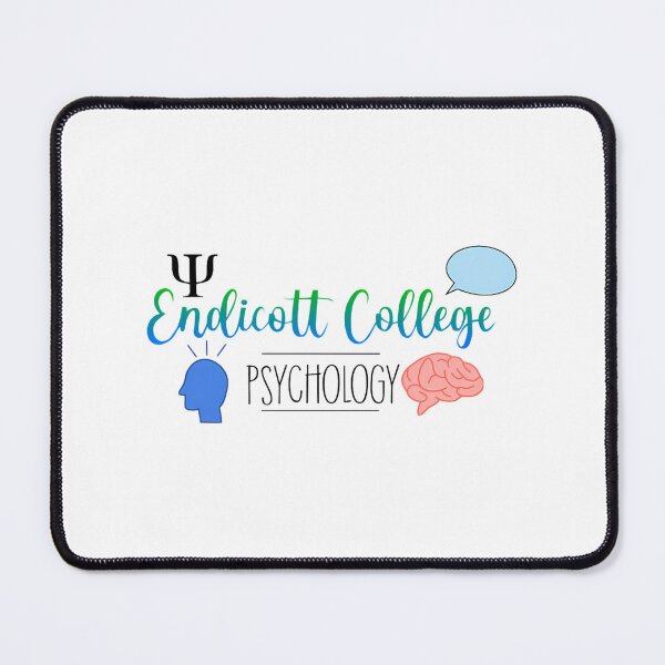 Item preview, Endicott College Psychology designed and sold by JulieannaHag.