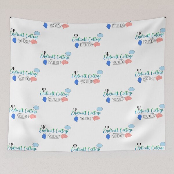 Item preview, Endicott College Psychology designed and sold by JulieannaHag.