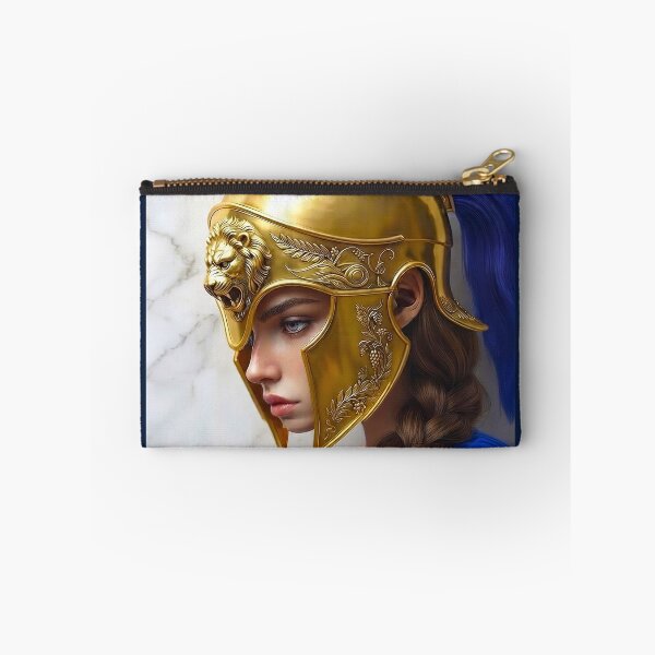 Item preview, Blue Warrior - Ancient Greek Spartan Armor & Lion Crest designed and sold by abanoubnabil.