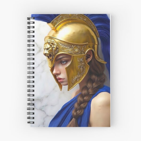 Item preview, Blue Warrior - Ancient Greek Spartan Armor & Lion Crest designed and sold by abanoubnabil.