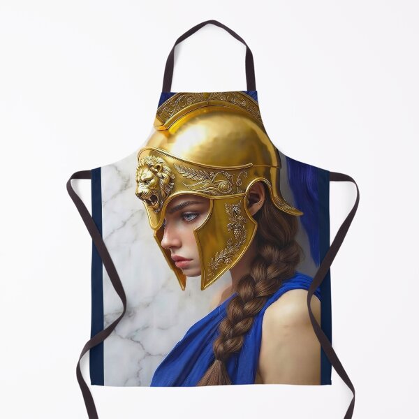 Item preview, Blue Warrior - Ancient Greek Spartan Armor & Lion Crest designed and sold by abanoubnabil.