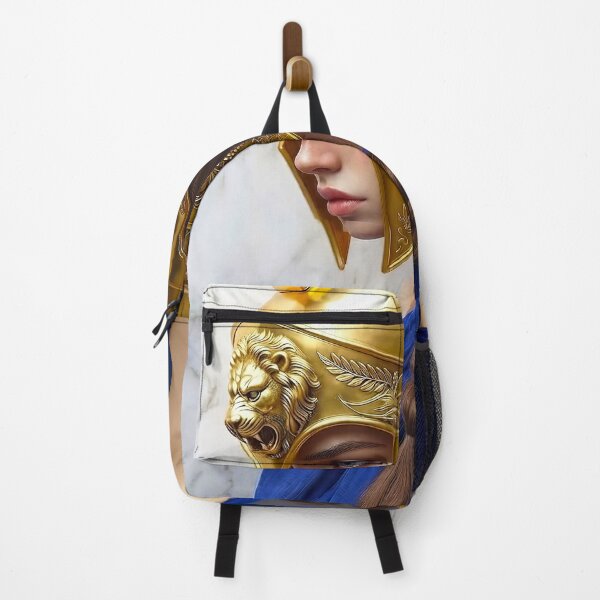 Item preview, Blue Warrior - Ancient Greek Spartan Armor & Lion Crest designed and sold by abanoubnabil.