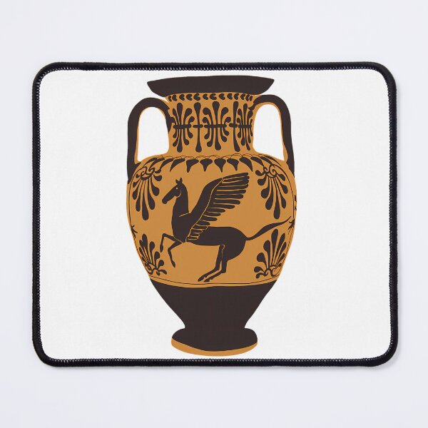 Item preview, Pegasus Ancient Greek Vase designed and sold by VaedaCaper.