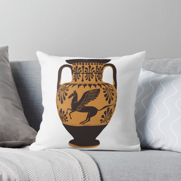 Item preview, Pegasus Ancient Greek Vase designed and sold by VaedaCaper.