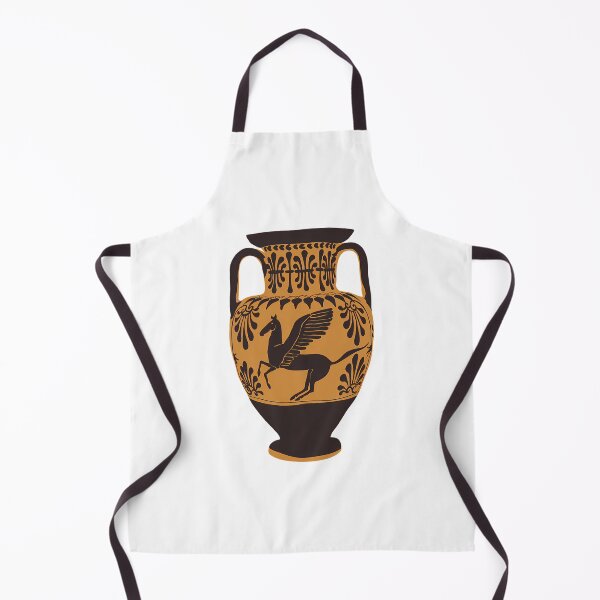 Item preview, Pegasus Ancient Greek Vase designed and sold by VaedaCaper.