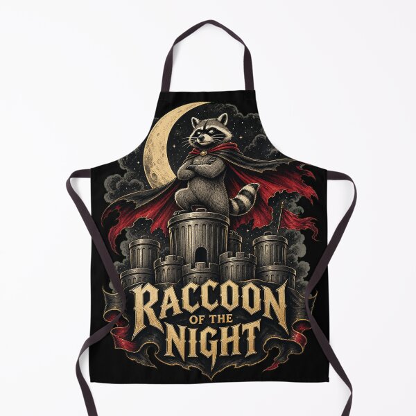 Item preview, Raccoon of the Night designed and sold by Sonic Nova Studios.