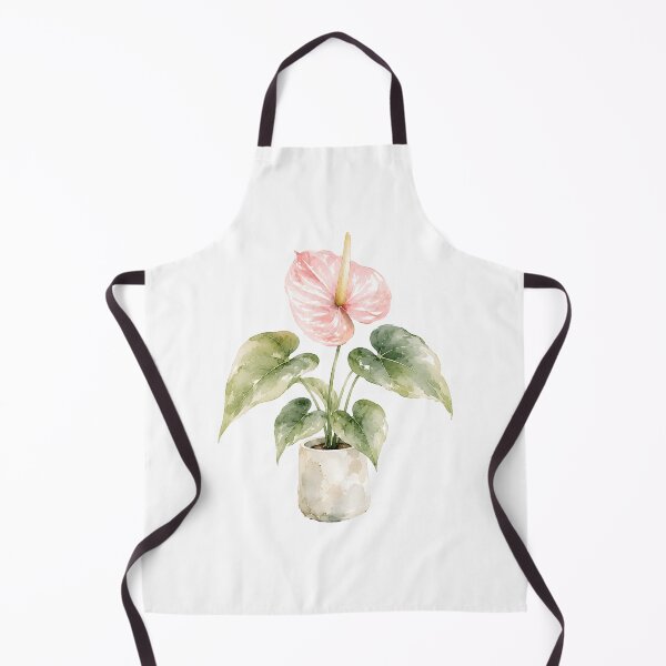 Item preview, Watercolor Anthurium Print | Blush Pink Flower Art designed and sold by PLANT LOVER'S PARADISE.