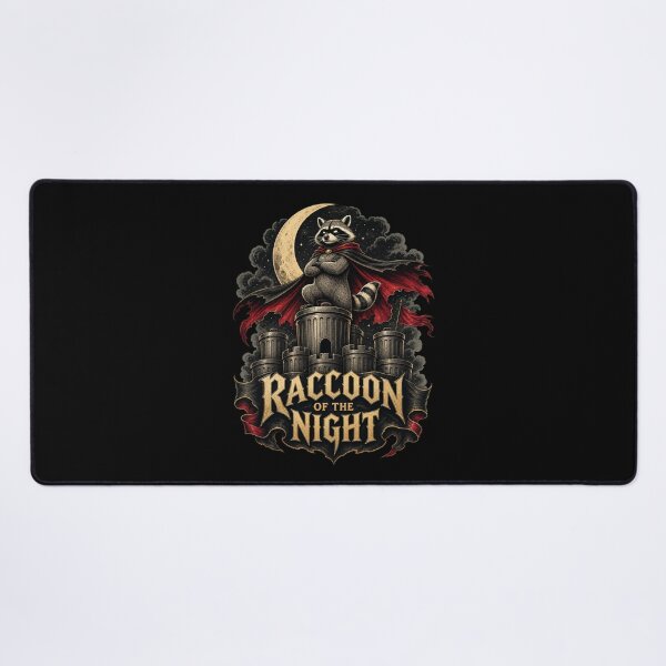 Item preview, Raccoon of the Night designed and sold by Sonic Nova Studios.