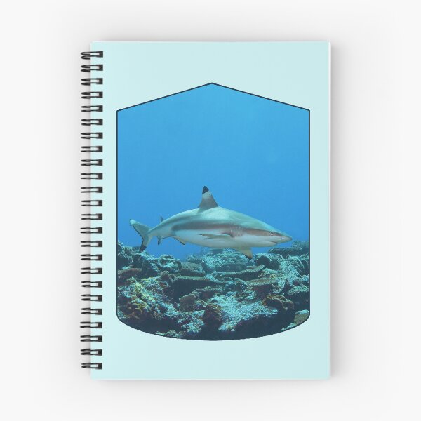 Item preview, Blacktip Reef Shark Organic Shape * Yap Vertigo Design |  designed and sold by Photo & Design Ute Niemann.