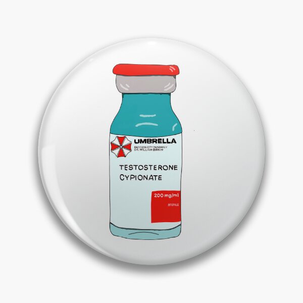 Item preview, Raccoon City Pharmacy Testosterone designed and sold by HicksByHenry.